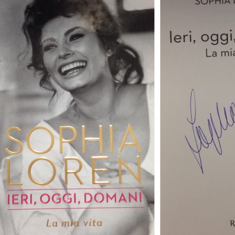 Sophia Loren book