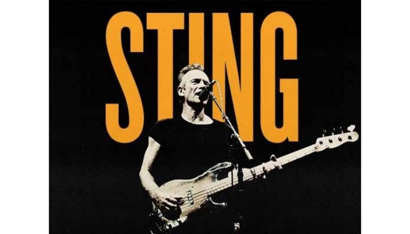 Meet Sting at his Las Vegas Residency