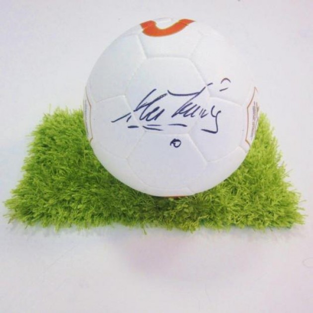 Alessandro Del Piero customised football - signed