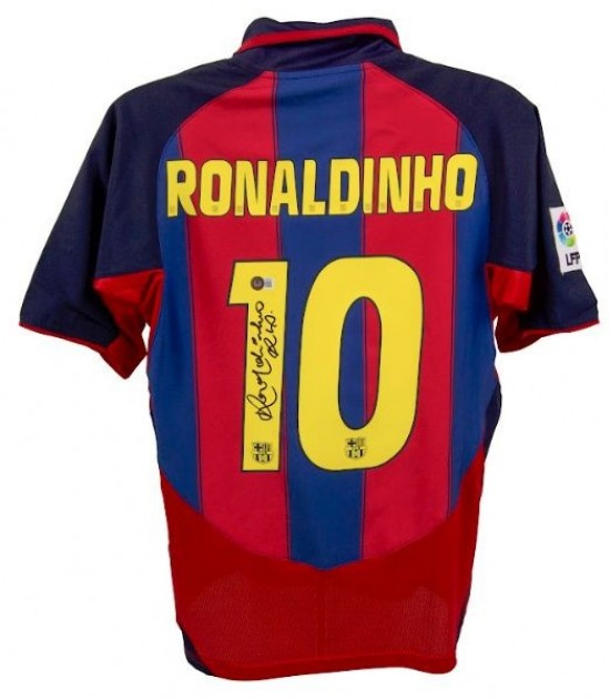 Ronaldinho #10 Barcelona Jersey 