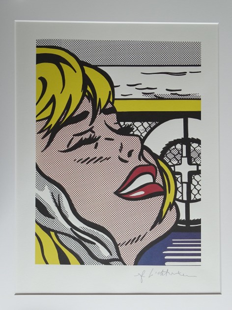 Roy Lichtenstein "Girl"