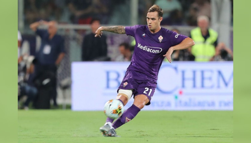 Lirola's Fiorentina Worn Shorts, 2019/20