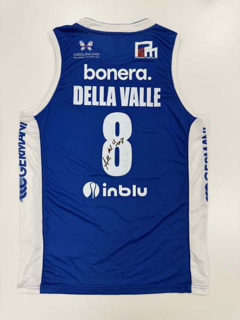 Della Valle's Germani Brescia vs Trento Signed Unwashed Set, 2024