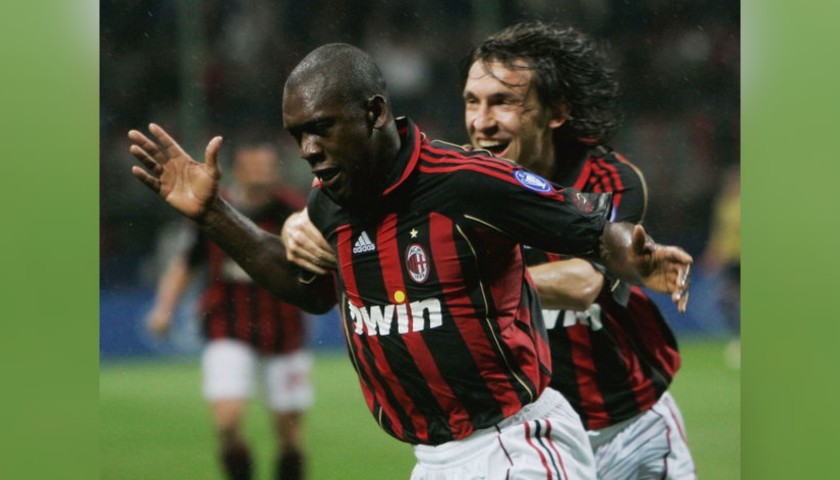 Seedorf's Official Milan Signed Shirt, 2006/07