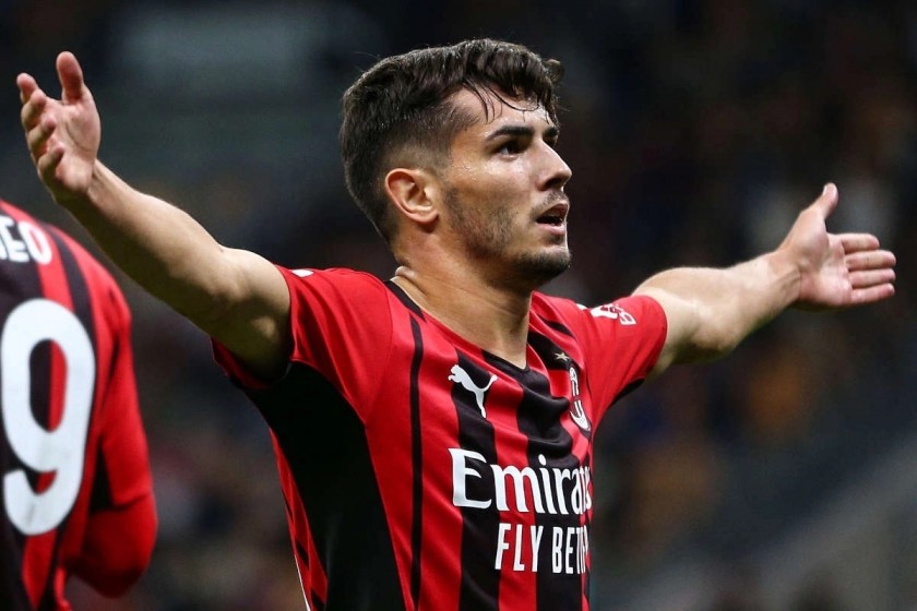 Brahim Diaz's AC Milan Match Shirt, 2021/22