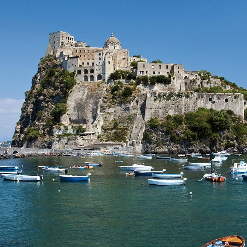 Exclusive Luxury Stay at the 4 Star Grand Hotel Delle Terme Re Ferdinando - Ischia