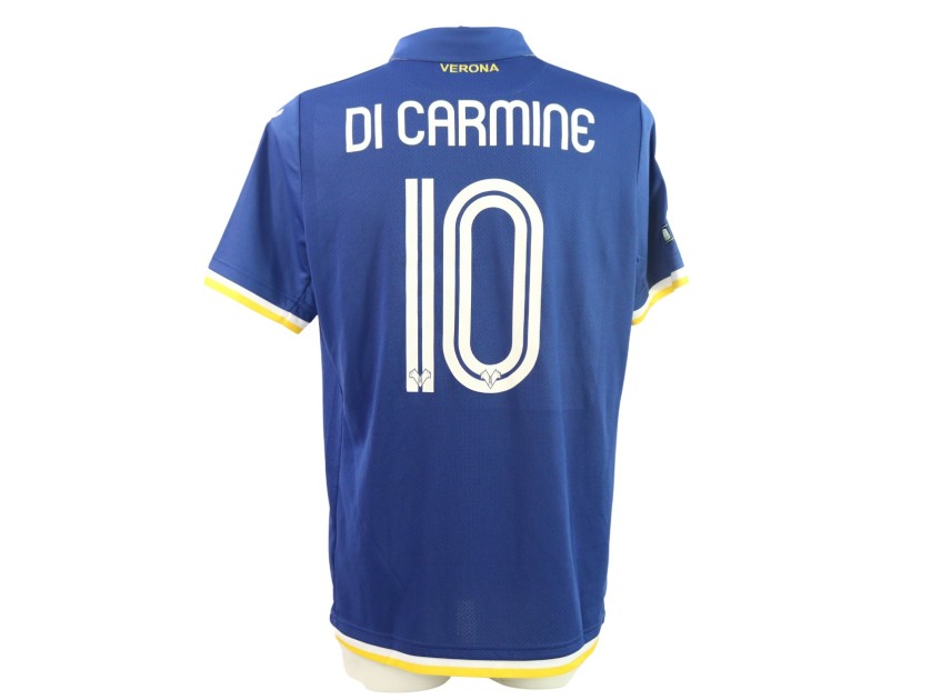 Di Carmine's Hellas Verona Match-Issued Shirt, 2018/19