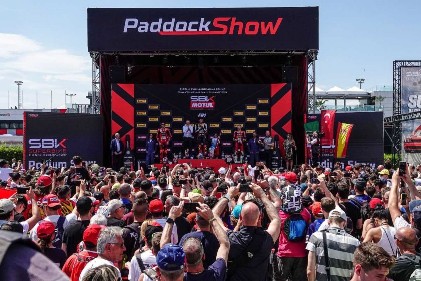 Jerez WSBK Paddock Pass with Grid Access
