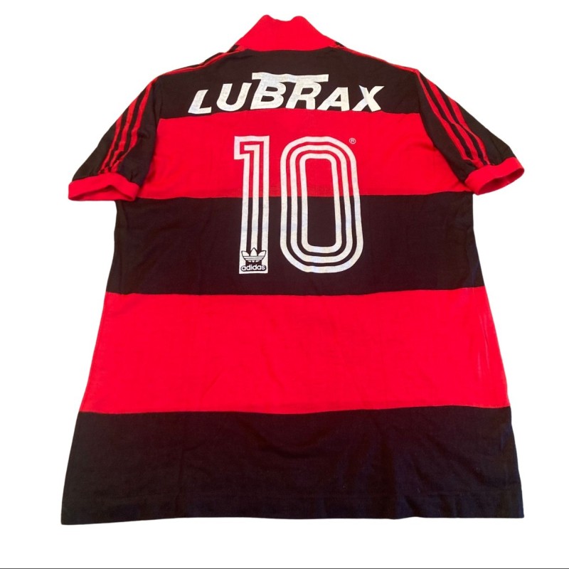 Maglia gara Zico Flamengo, 1985/86