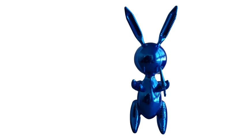 Jeff Koons "Rabbit"