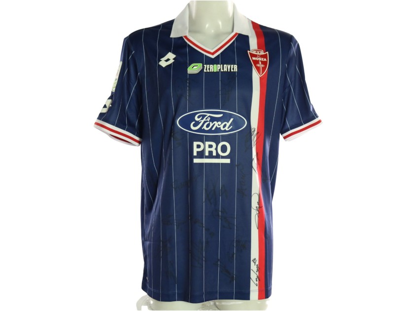 Monza Official Shirt, 2025/26 - Signed by the Team