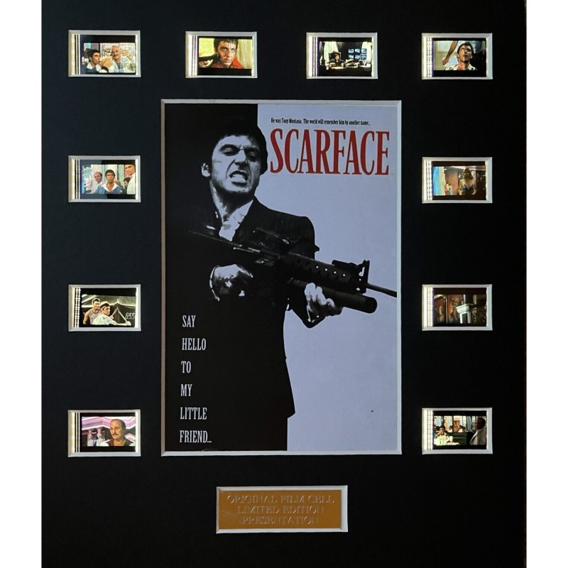 Maxi Card with original fragments from the film Scarface
