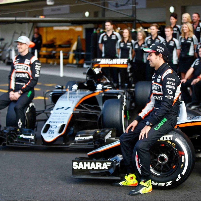 Exclusive Sahara Force India Factory Tour for Four