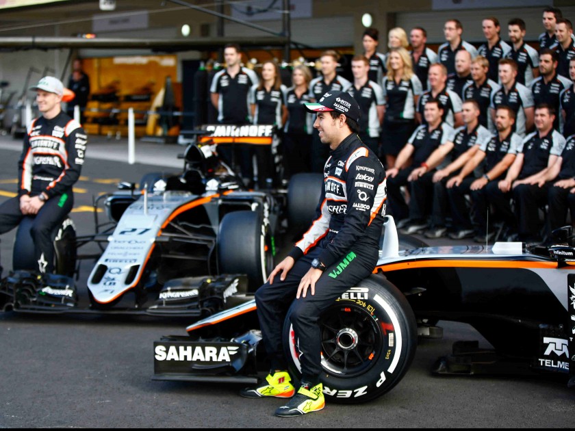 Exclusive Sahara Force India Factory Tour for Four