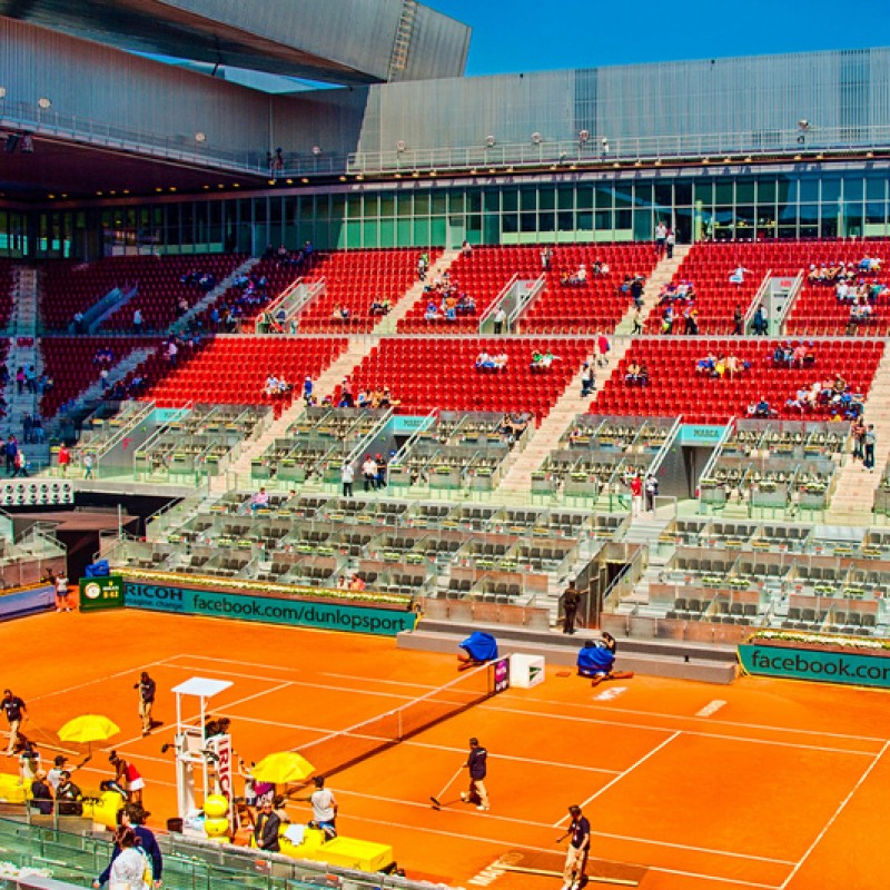 2 Tickets for the Center court Mutua Madrid Open May 4th 2016