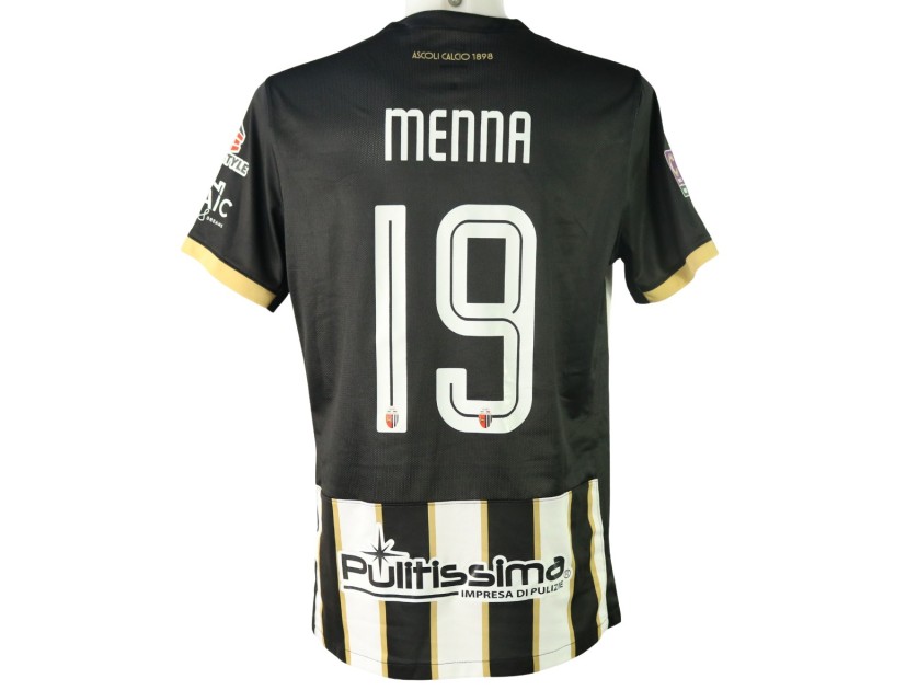 Maglia Menna unwashed Ascoli vs Rimini 2024