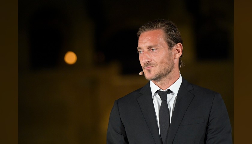 Enjoy Lunch with Francesco Totti in Rome