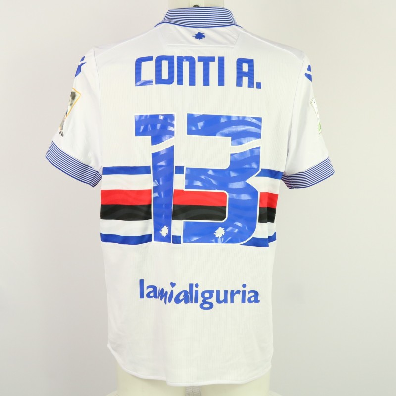 Conti's Match Shirt, Reggiana vs Sampdoria 2023 - Special Mihajlović