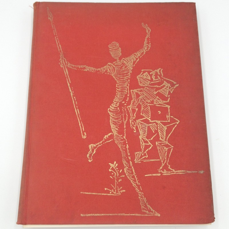 "Don Quixote" with Original Illustrations by Salvador Dalì - Miguel De Cervantes (1965)