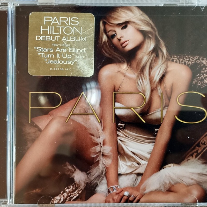 Paris Hilton Debut Album Stars Are Blind CD 