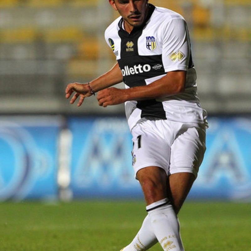 Maglia Sansone Parma, indossata Serie A 2013/2014