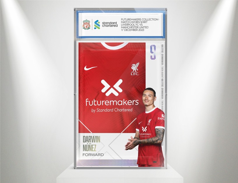 Darwin Nunez ‘Futuremakers x Liverpool FC’ Collection - Match-Worn Shirt