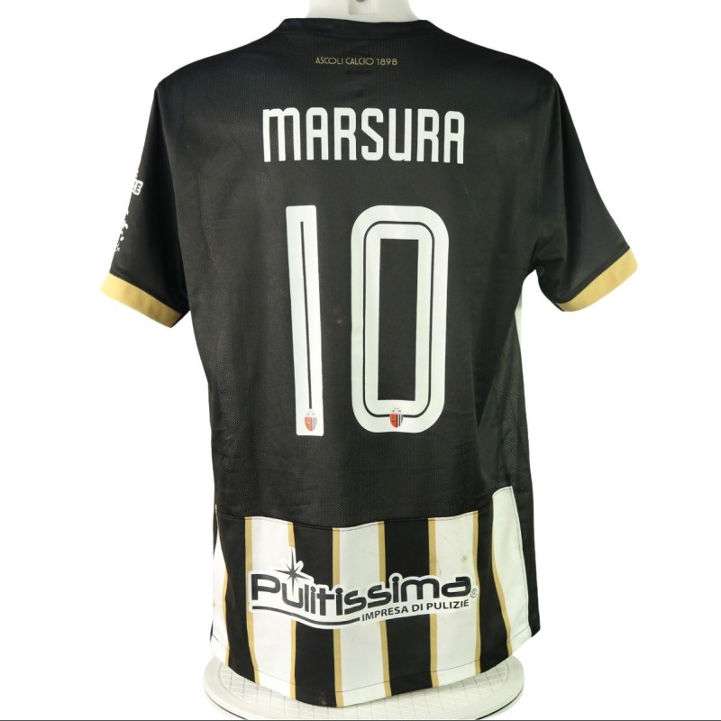 Marsura's Unwashed Shirt, Ascoli vs Rimini 2024