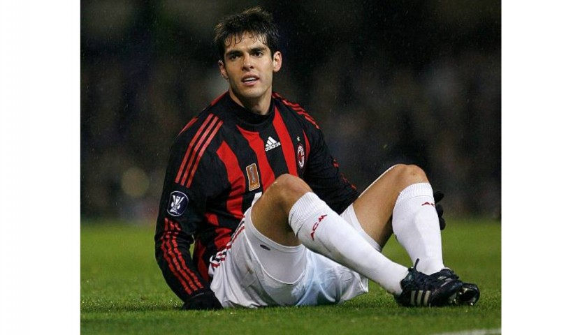 Maglia gara Kaka Milan, Coppa UEFA 2008/09 - CharityStars