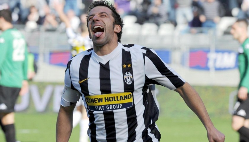 Del Piero's Juventus FC Match Shirt