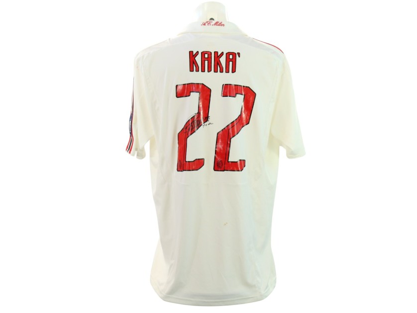 Kakà's Official Milan Signed Shirt, 2006/07 