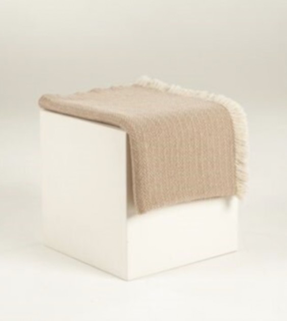 Coperta in Cashmere blend by Lanificio Arca Beste