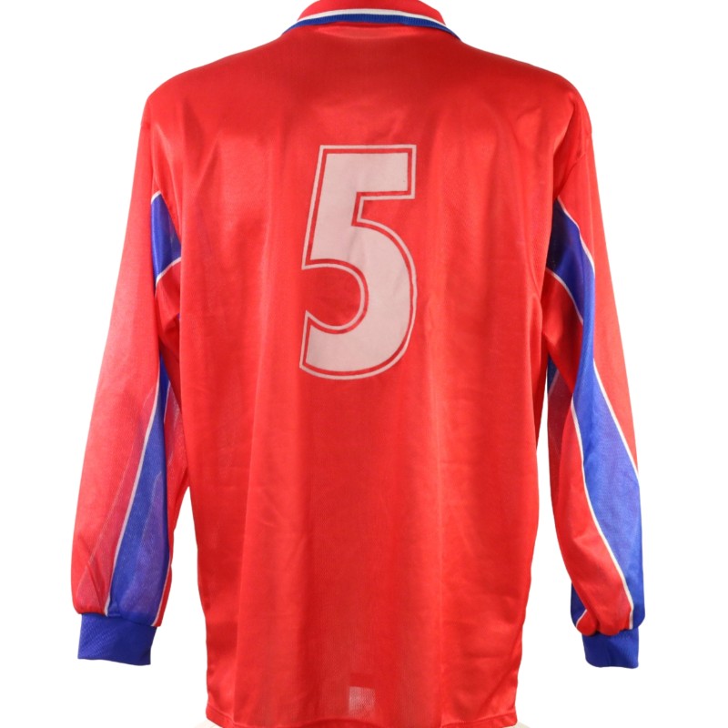 Czech Republic Issued Shirt, 2000