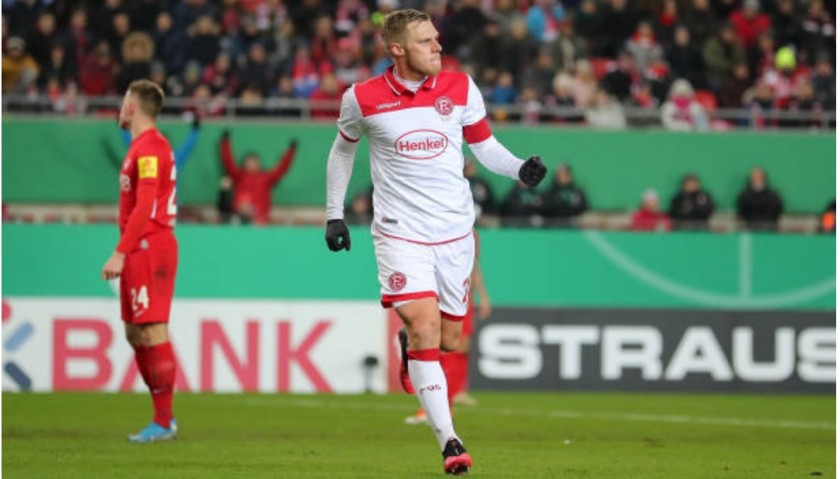 Hennings' Fortuna Dusseldorf Match Shirt, 2019/20