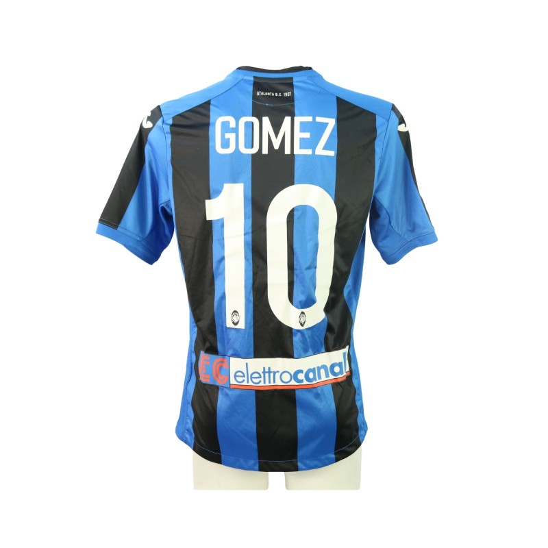 Gomez's Atalanta Issued Shirt, 2017/18