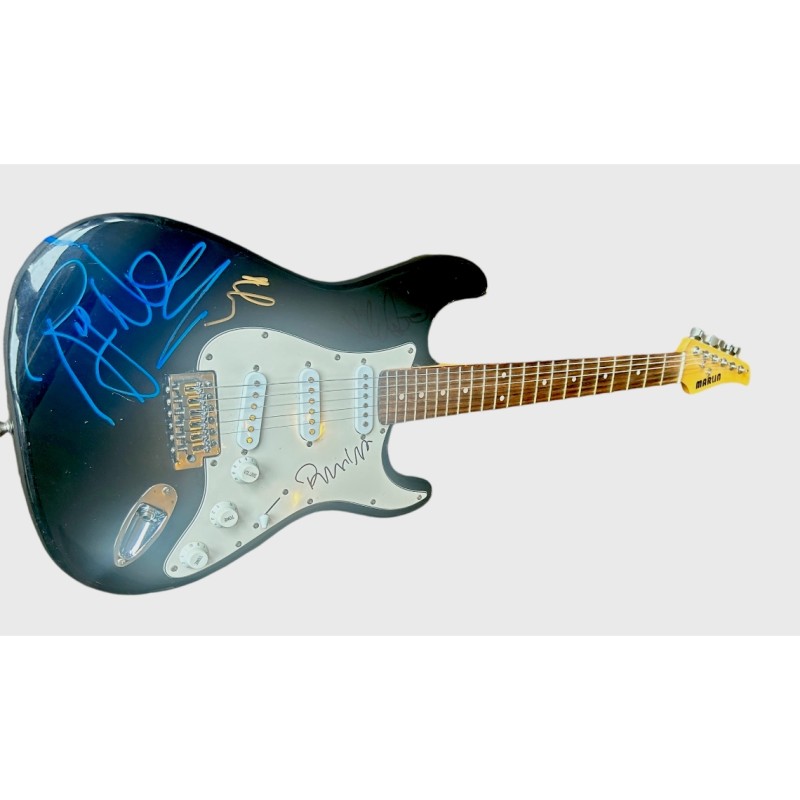 Pink Floyd Signed Electric Guitar