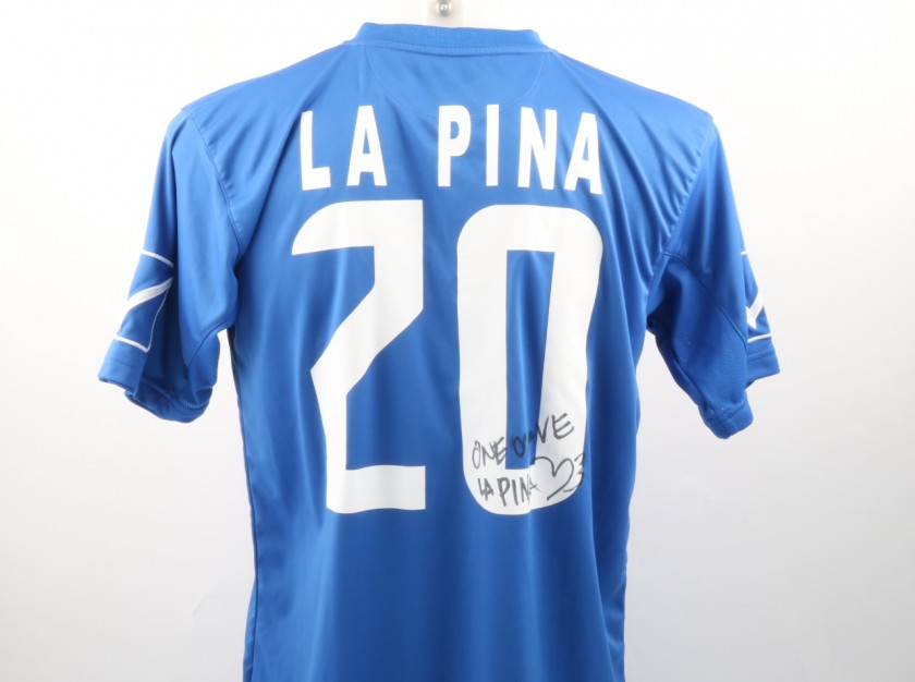 La Pina Hip-Hop National Team Signed and Worn Shirt