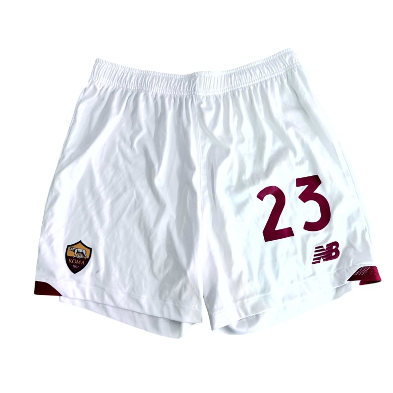 Mancini's Roma Unwashed Shorts, 2021/22