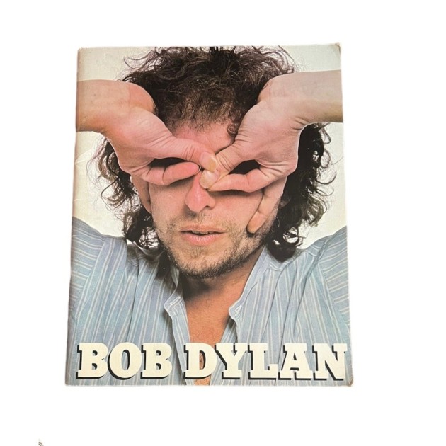 Bob Dylan Signed 1979 'Street Legal' Tour Programme