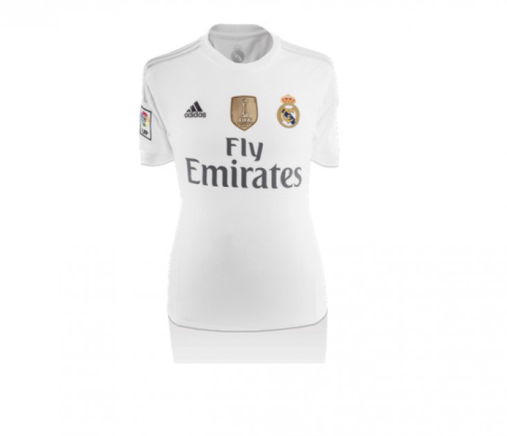 Maglia di Cristiano Ronaldo Real Madrid autografata - CharityStars