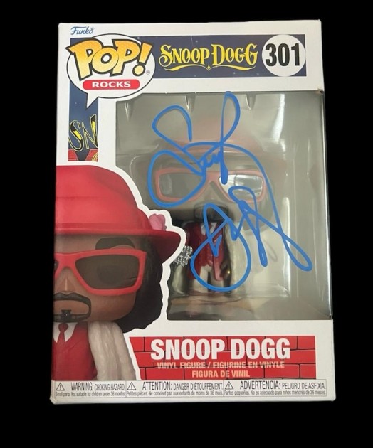 Snoop Dogg Signed Funko Pop