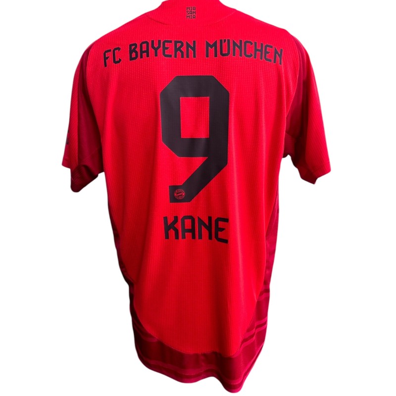 Kane's Bayern Munchen Issued Shirt, 2024/25