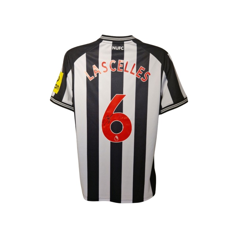 Jamaal Lascelles Signed Newcastle United 2023/24 Official Home Football