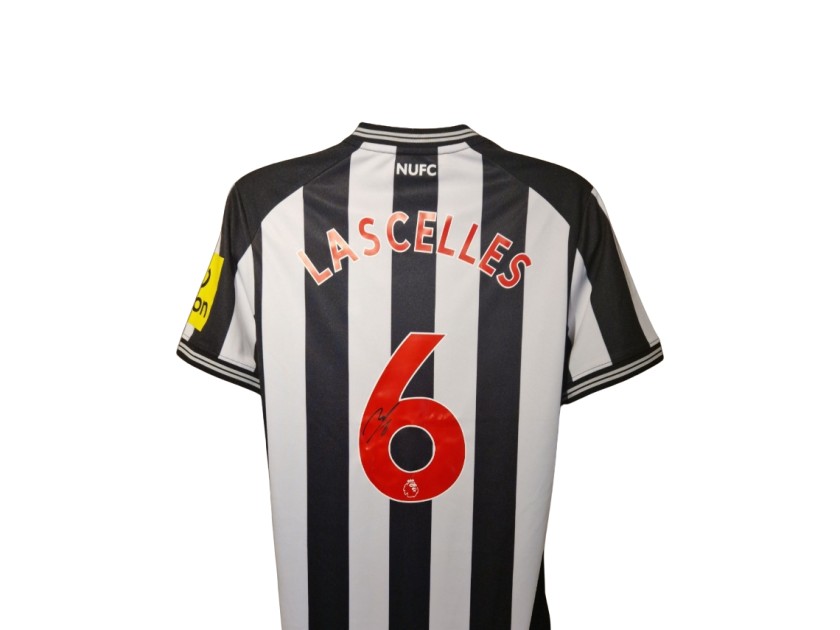 Jamaal Lascelles Signed Newcastle United 2023/24 Official Home Football