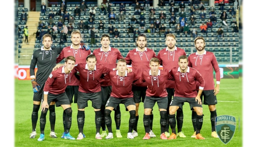Completo Ufficiale Empoli FC, Centanrio - Autografata dalla Rosa