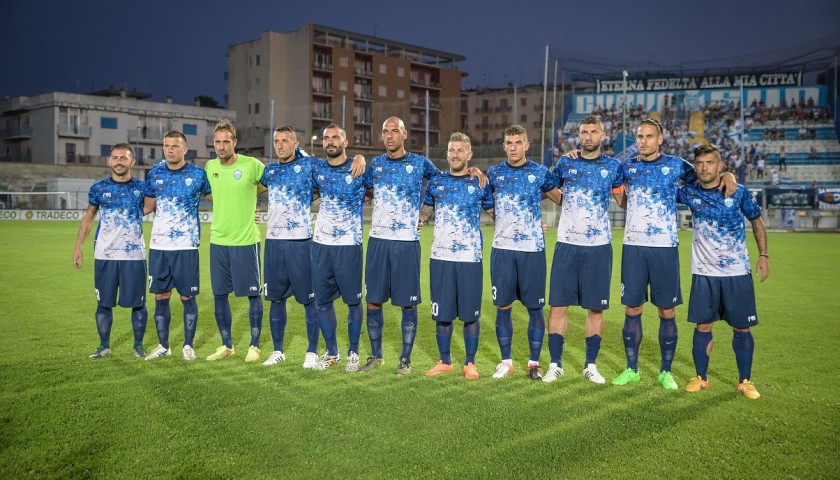Ingrosso's Match-Worn Shirt from Matera-Cosenza, Lega Pro 2016/17