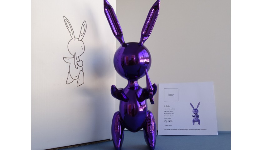 Jeff Koons "Rabbit"