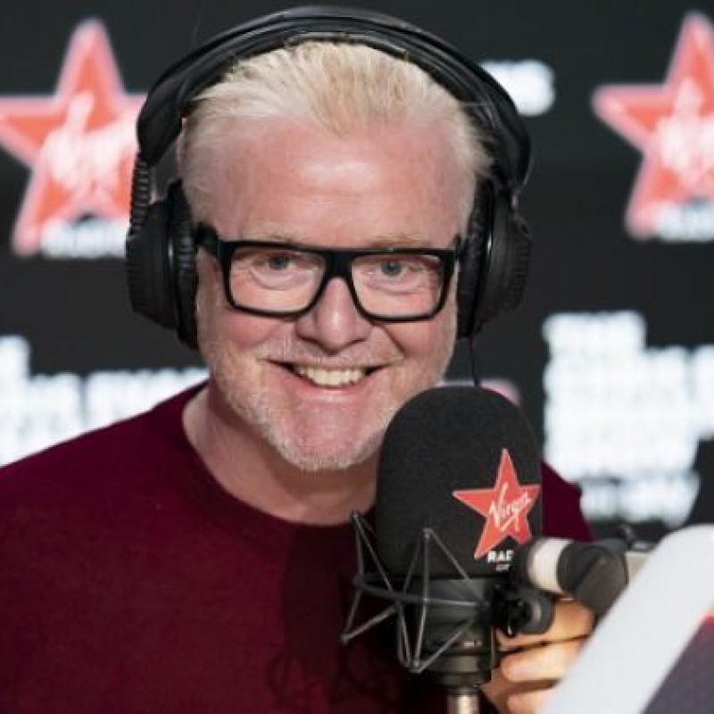Partecipa a Virgin Breakfast Show con il Leggendario Chris Evans