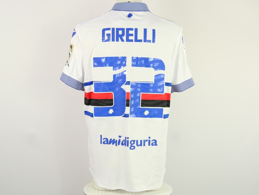 Maglia Girelli unwashed Reggiana vs Sampdoria 2023 - Speciale Mihajlović