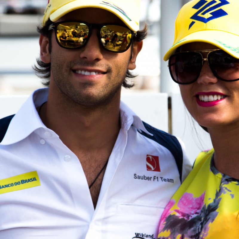 A bordo di uno Yacht di lusso al Monaco Grand Prix con Felipe Nasr