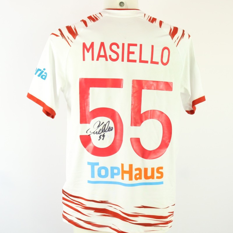 Masiello's unwashed Signed Shirt, Sudtirol vs Cosenza 2024